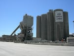 An Ash Grove Cement Plant in Seattle. The company has reached a $30 million air pollution clean up deal with the EPA for nine of its plants.