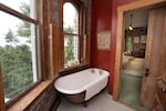 The main bathroom.