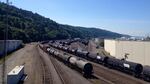 Reports show three oil trains a week pass through Oregon on the way to the Global Pacific oil terminal near Clatskanie, and additional oil trains pass through central and southern Oregon on their way to California once a week.