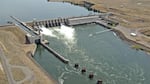 The Ice Harbor Dam on the Snake River is one of four in southeastern Washington that have been at the center of debate for decades.
