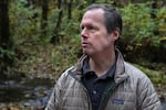 Tom Stahl with Oregon Department of Fish and Wildlife in Clatskanie, Ore., on Nov. 12, 2025.