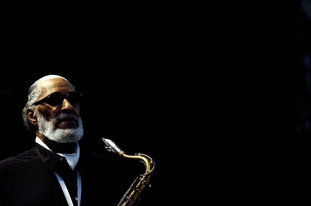 US musician Sonny Rollins performs, 29 June 2006 in Vienne, southeastern France, during the opening of the Vienne Jazz Festival.