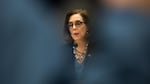 Oregon Gov. Kate Brown speaks at a press conference in Portland, Ore., Friday, March 20, 2020. Brown put in a request to the federal government for more PPE, but had only received 25% of it as of Wednesday.