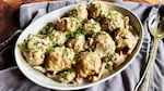 Semmelknödel, or bread dumplings, may become your new favorite way to use up stale bread — especially with a creamy wild mushroom sauce