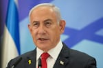 Israeli Prime Minister Benjamin Netanyahu speaks during a press conference in Jerusalem, Dec. 9, 2024.