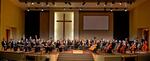 The Beaverton Symphony orchestra has spent the last few years performing in the sanctuary at Village Baptist Church. While it has many advantages, executive director Mayne Mihacsi says the ensemble is on pace to outgrow the space.