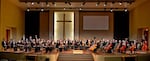 The Beaverton Symphony orchestra has spent the last few years performing in the sanctuary at Village Baptist Church. While it has many advantages, executive director Mayne Mihacsi says the ensemble is on pace to outgrow the space.