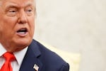 President Trump meets in the Oval Office on June 5.