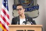 Portland Police Chief Danielle Outlaw said she agreed with the recommendations outlined in an audit of the Police Bureau's Gang Enforcement Team.