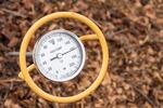 State officials use thermometers to monitor compost piles to make sure they are getting up to temp to kill highly pathogenic avian influenza viruses.