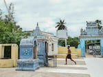 A view of the Sri Dharmasastha temple in Thulasendrapuram, July 23.