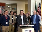 At a press conference on June 9, 2026, at Robert Eagle Staff Middle School in North Seattle, Gov. Bob Ferguson announced that he wants to see a cellphone ban in all Washington state public schools.
