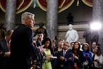 House Speaker Kevin McCarthy, a Republican, criticized the Biden administration over its handling of the classified document situation in a press conference Thursday.