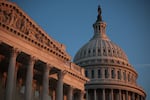 The U.S. Capitol is seen during a procedural vote on the One Big Beautiful Bill Act in July in Washington, DC.
