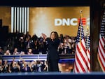 Kamala Harris accepts her nomination on the final night of the DNC.