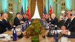 President Joe Biden Meets with China's President President Xi Jinping at the Filoli Estate in Woodside, Calif., on Wednesday on the sidelines of the Asia-Pacific Economic Cooperative conference.