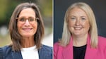 State Rep. Raquel Moore-Green, a Salem Republican, left, and State Sen. Deb Patterson, D-Salem, are vying for Senate District 10
