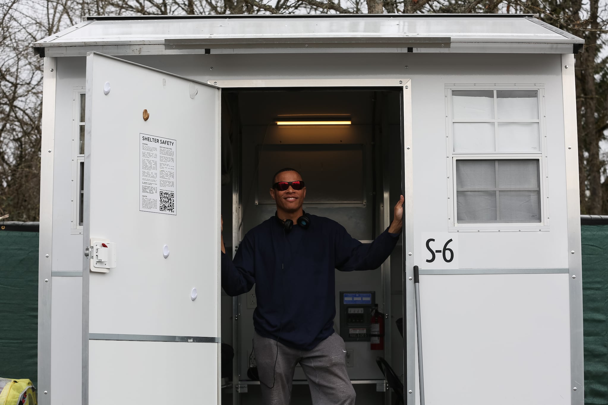 Washington maker of shed-sized homeless shelters has thrived since the pandemic - OPB