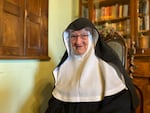 Sister Bernadette poses for a portrait on Oct. 11.