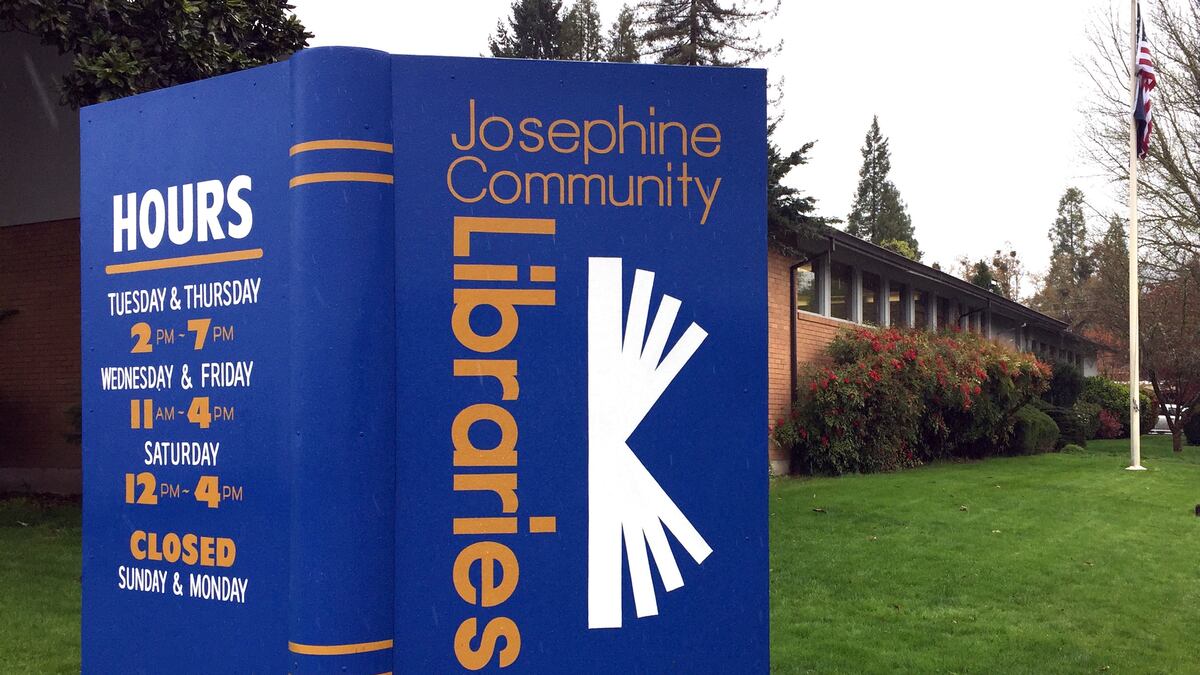 Josephine County commissioners terminate lease with Grants Pass Library
