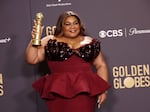 Da'Vine Joy Randolph keeps on winning. She's nominated for a Best Supporting Actress Oscar for The Holdovers.