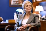Donald Trump’s nominee to lead the U.S. Education Department, Linda McMahon, seen here in December, has come out in support of school choice and “parental rights in education,” and in opposition to “political indoctrination in classrooms.”
