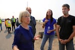 U.S. Senator Patty Murray visited the Port of Vancouver to learn how President Trump's trade war is affecting industry in southwest Washington. 