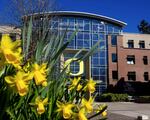 The University of Oregon campus. 