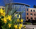 The University of Oregon campus.