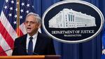 Attorney General Merrick Garland speaks at the Justice Department Thursday, Aug. 11, 2022, in Washington.