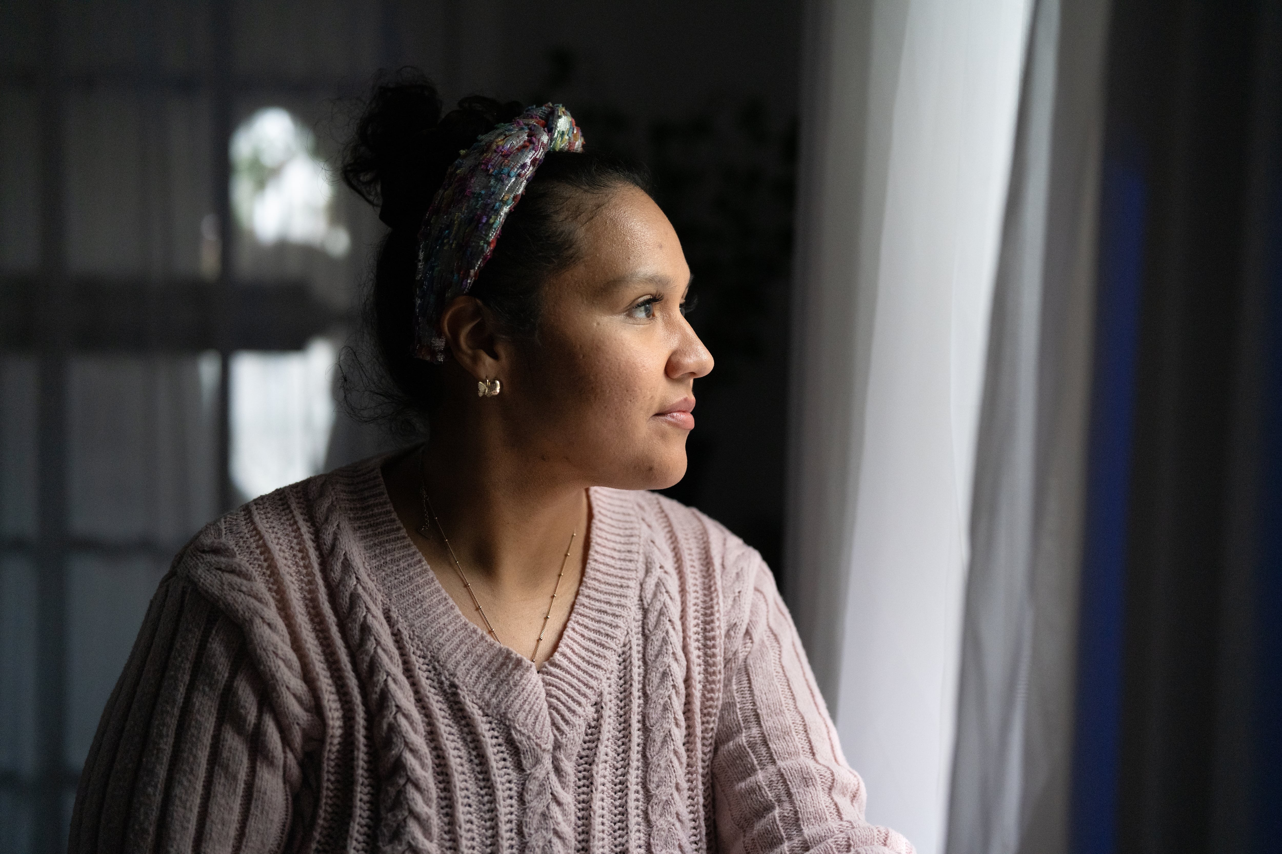Lusely Martinez doesn't believe the U.S. will embrace the things that families need in order to make their lives easier.