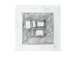 "So when we found that building in the Pearl, it’s a five-story 200x200 block, and it had no natural light — it was a cold storage building. So I knew I had to carve it up. So I started doing a series of charcoal and pastel sketches about how to bring light shafts in and vertical circulation and things."