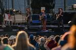 Brandi Carlile performs at the Gorge Amphitheatre on Saturday night.
