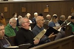 FILE - The Eugene Gleemen, an all-male chorus, has performed across the state and globe since 1926. This year, they will celebrate their centennial with a concert of the greatest hits from the last ten decades.