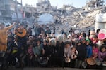 Hay un plan para que Estados Unidos incluya comida en Gaza. El equipo de ayuda suprema se opuso a esta idea Hay un plan para que Estados Unidos incluya comida en Gaza. El equipo de ayuda suprema se opuso a esta idea