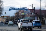 FILE - Grants Pass, Ore., March 1, 2020. Months after a win at the Supreme Court, the city of Grants Pass faces a new lawsuit over its homelessness policies.