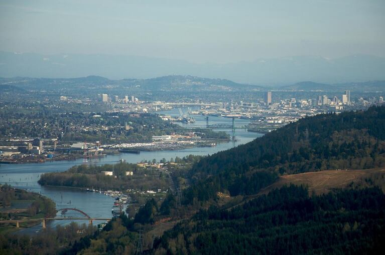 Is the Willamette, the Northwest's most urbanized stretch of river, now safe for swimming?