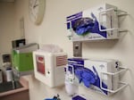 Hospital equipment at Good Samaritan hospital in Northwest Portland. 