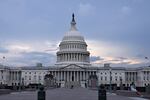 The U.S. Capitol is seen in Washington, D.C., on July 16.