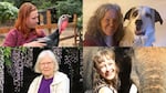 (Left to right, top row) Undated and provided photos of Stella Kimsey and her mother Rowan Kimsey, (bottom row) Stella's grandmother Mary Kimsey, and Stella’s best friend Linsey Haraldsen, four of the victims in a quintuple homicide near Forest Grove that occurred on Aug. 22, 2026. Not pictured is a fifth victim, Alvin Chu.