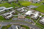 The Edward C. Allworth Veterans’ Home in Lebanon, Ore., is pictured April 1, 2020.