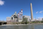 PacifiCorp's Dave Johnston coal-fired power plant in Glenrock, Wyoming, is scheduled for retirement in 2027.