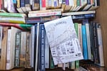 “Loaners,” a book documenting the creation of Street Books. is available to check out of the Street Books library. Ben Hodgson, who was a patron of the library at one time, co-authored the book.