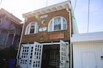 The Cannabliss and Co. marijuana shop is in an old fire house on SE 7th Avenue.