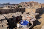 Um Aya and Hussein if Cairo bought this pool as a treat for their children. When neighborhood kids wanted to join in the fun, the couple saw a business opportunity they hoped would benefit their family and their community. Eight years later, the pool is a splashing success.