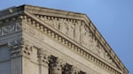 The U.S. Supreme Court is shown March 17, 2025 in Washington, D.C.