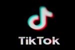 FILE - The icon for the video sharing TikTok app is seen on a smartphone, on Feb. 28, 2023. Oregon lawmakers are considering banning the app on state-owned devices.