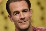 Actor James Van Der Beek photographd arriving at the 71st Emmy Awards in Los Angeles on September 22, 2019.