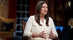 Arkansas Gov. Sarah Huckabee Sanders delivers the Republican response to President Biden's State of the Union address on Feb. 7 in Little Rock, Ark. Sanders signed a law this week making it easier to employ kids under 16.