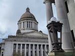 The Washington Legislative Building on March 1, 2024.